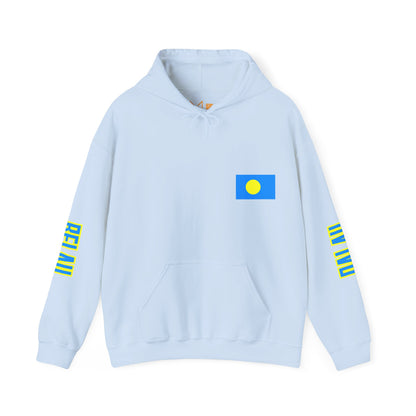 Palau Unisex Hooded Sweatshirt - Oceania