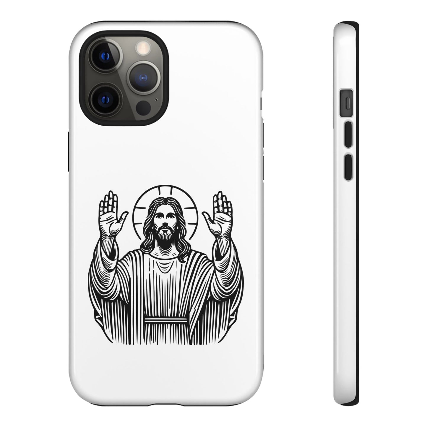 Jesus Phone Case - Simple yet Protective - iPhone- Samsung Galaxy - Google Pixel