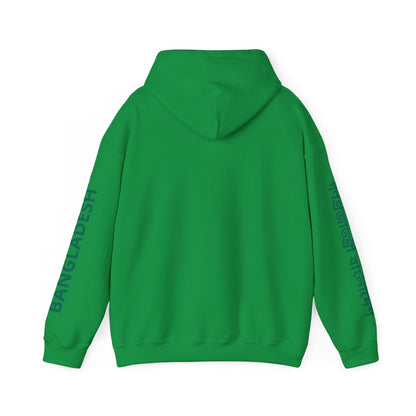 Bangladesh Unisex Hooded Sweatshirt - Asia