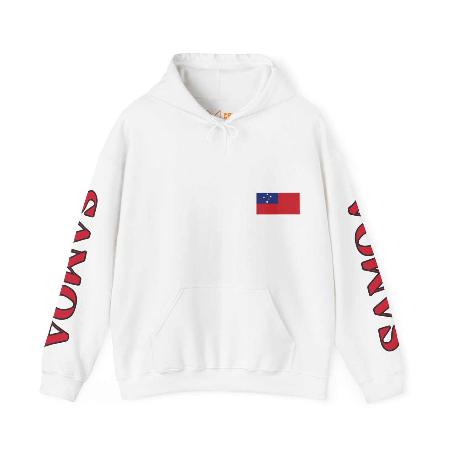 Samoa Unisex Hooded Sweatshirt - Oceania