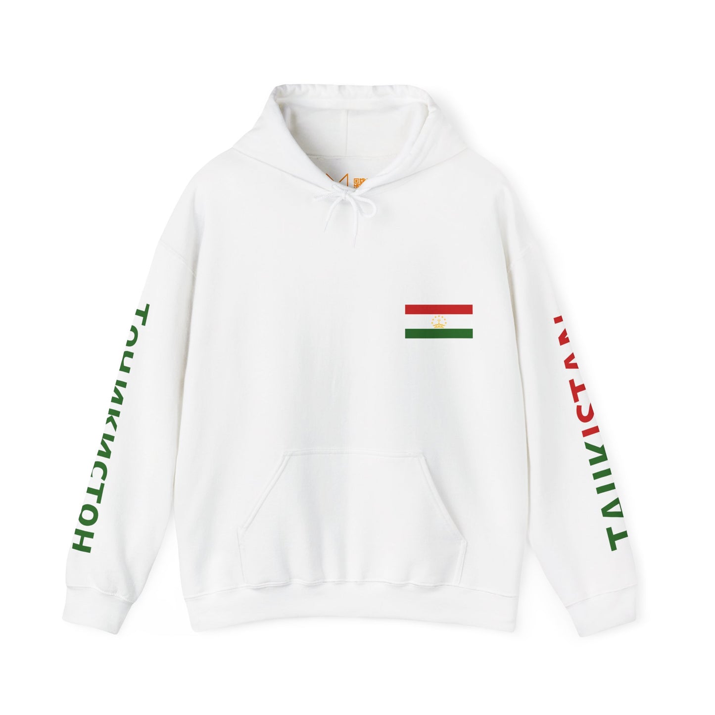 Tajikistan Unisex Hooded Sweatshirt - Asia