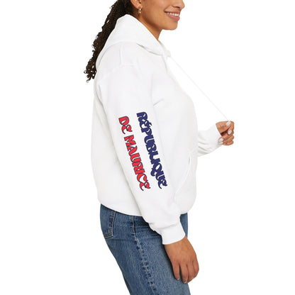 Mauritius Unisex Hooded Sweatshirt - Africa