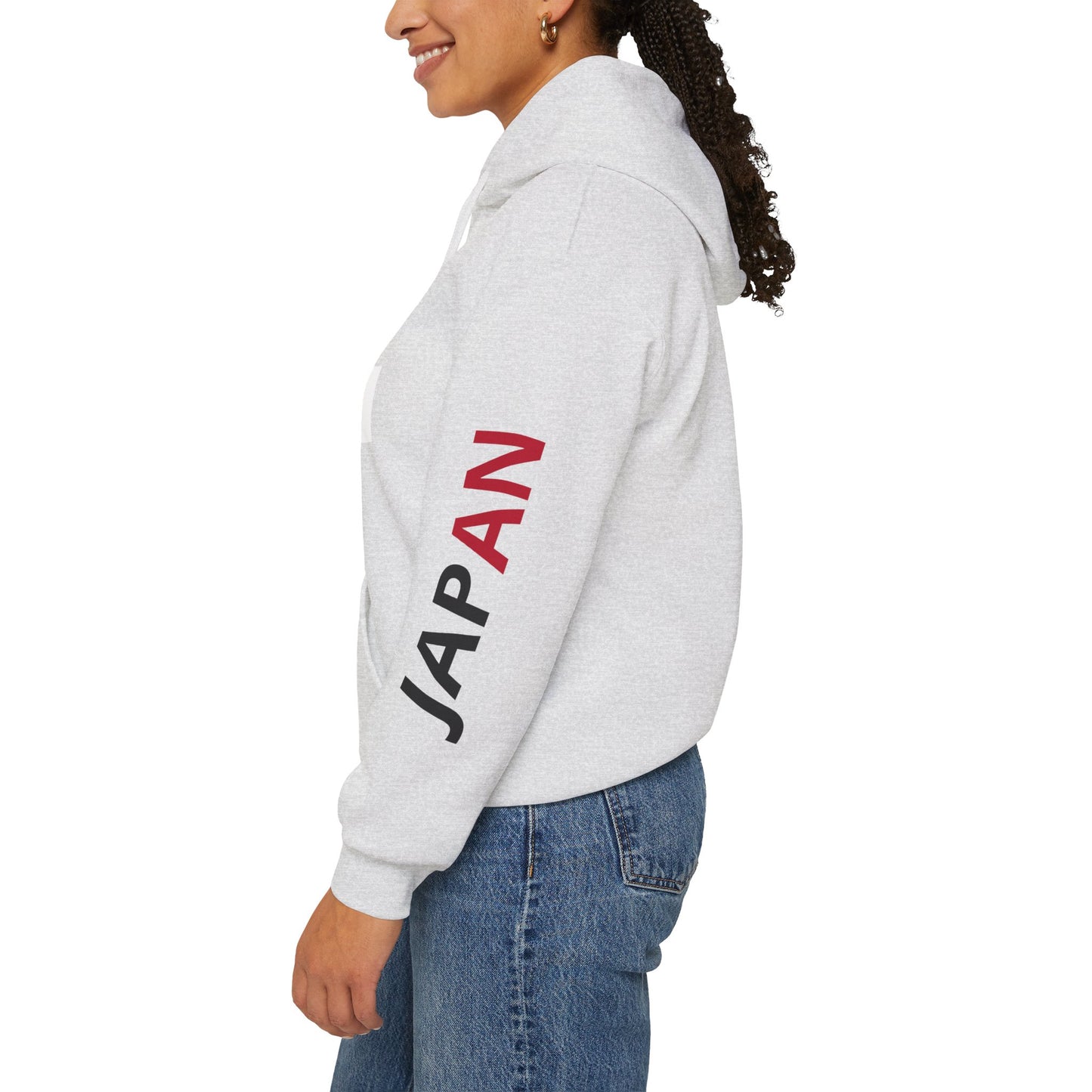 Japan Unisex Hooded Sweatshirt - Asia