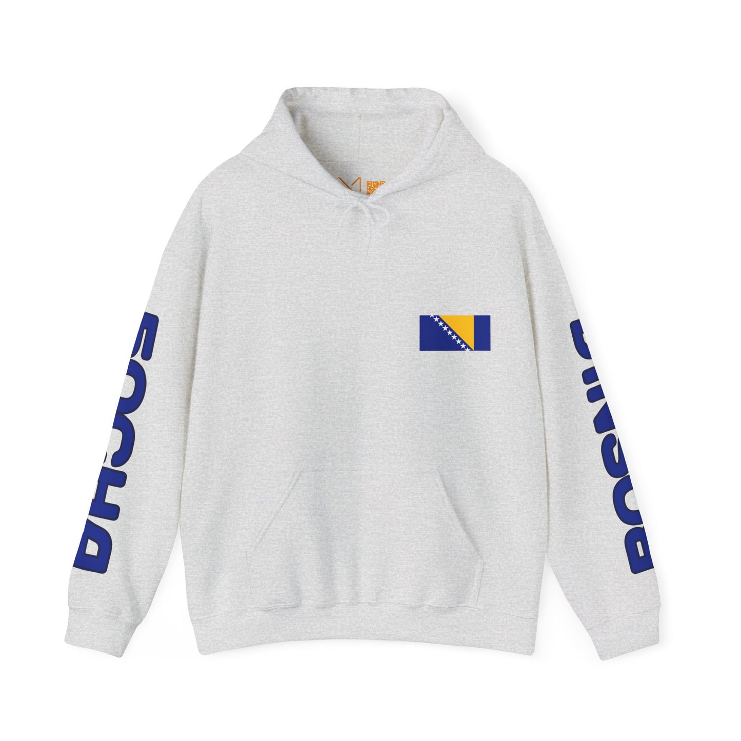 Bosnia Unisex Hooded Sweatshirt - Eastern Europe