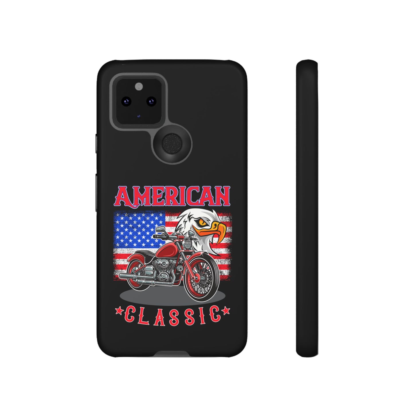 American Classic Motorcycle Phone Case - Tough Protection - iPhone, Samsung Galaxy, Google Pixel