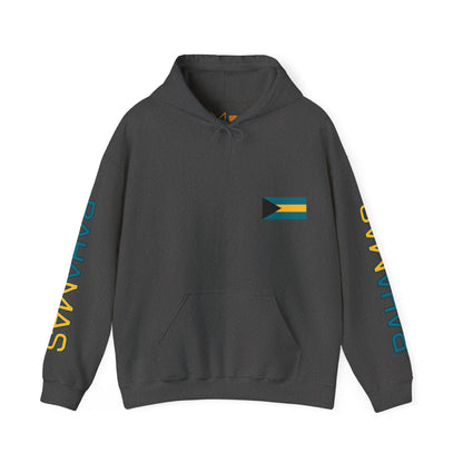 Bahamas Unisex Hooded Sweatshirt - Caribbean