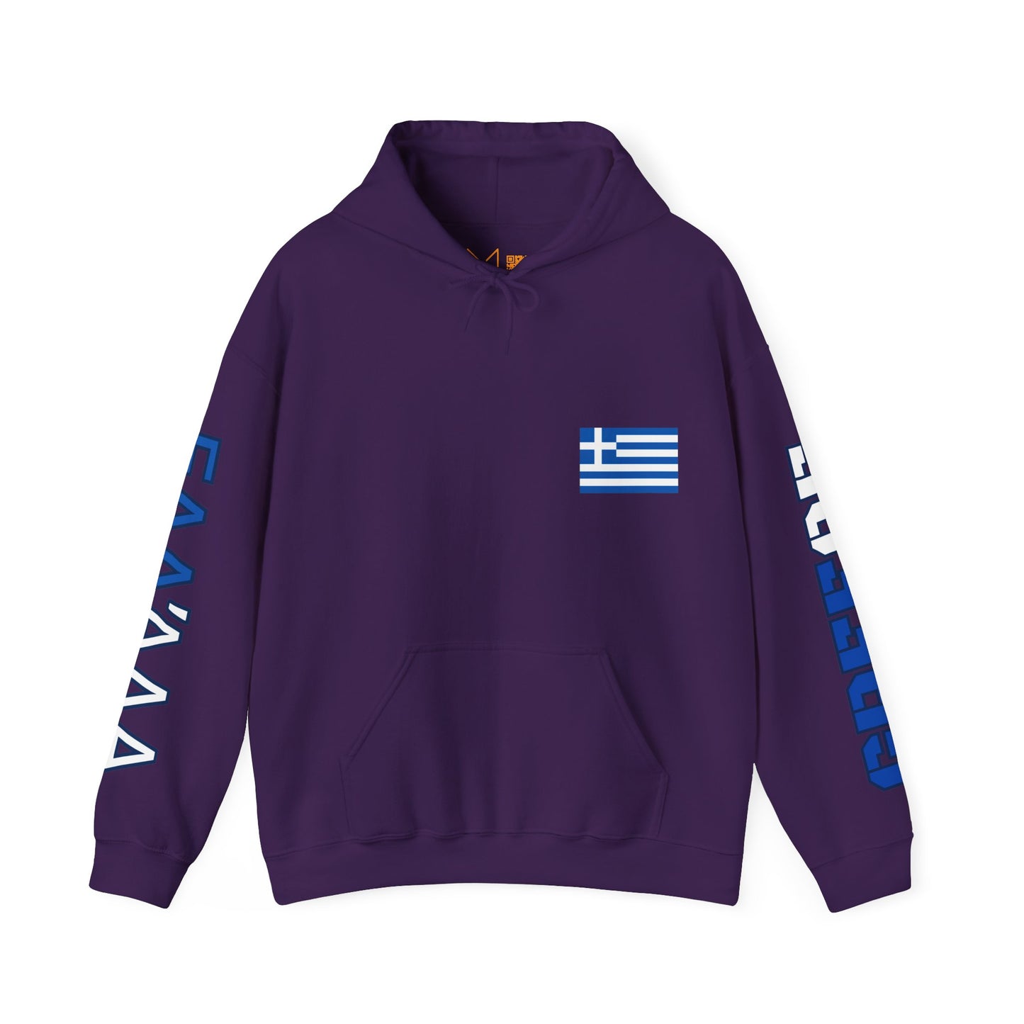 Greece Unisex Hooded Sweatshirt - Southern Europe