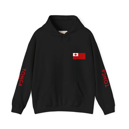 Tonga Unisex Hooded Sweatshirt - Oceania