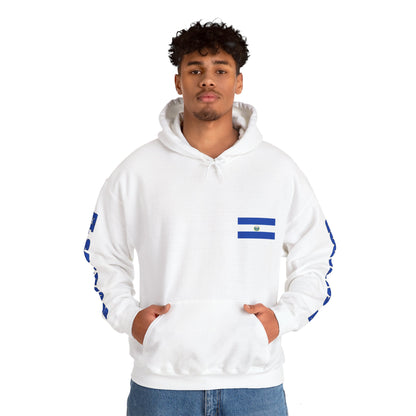 El Salvador Unisex Hooded Sweatshirt - North America