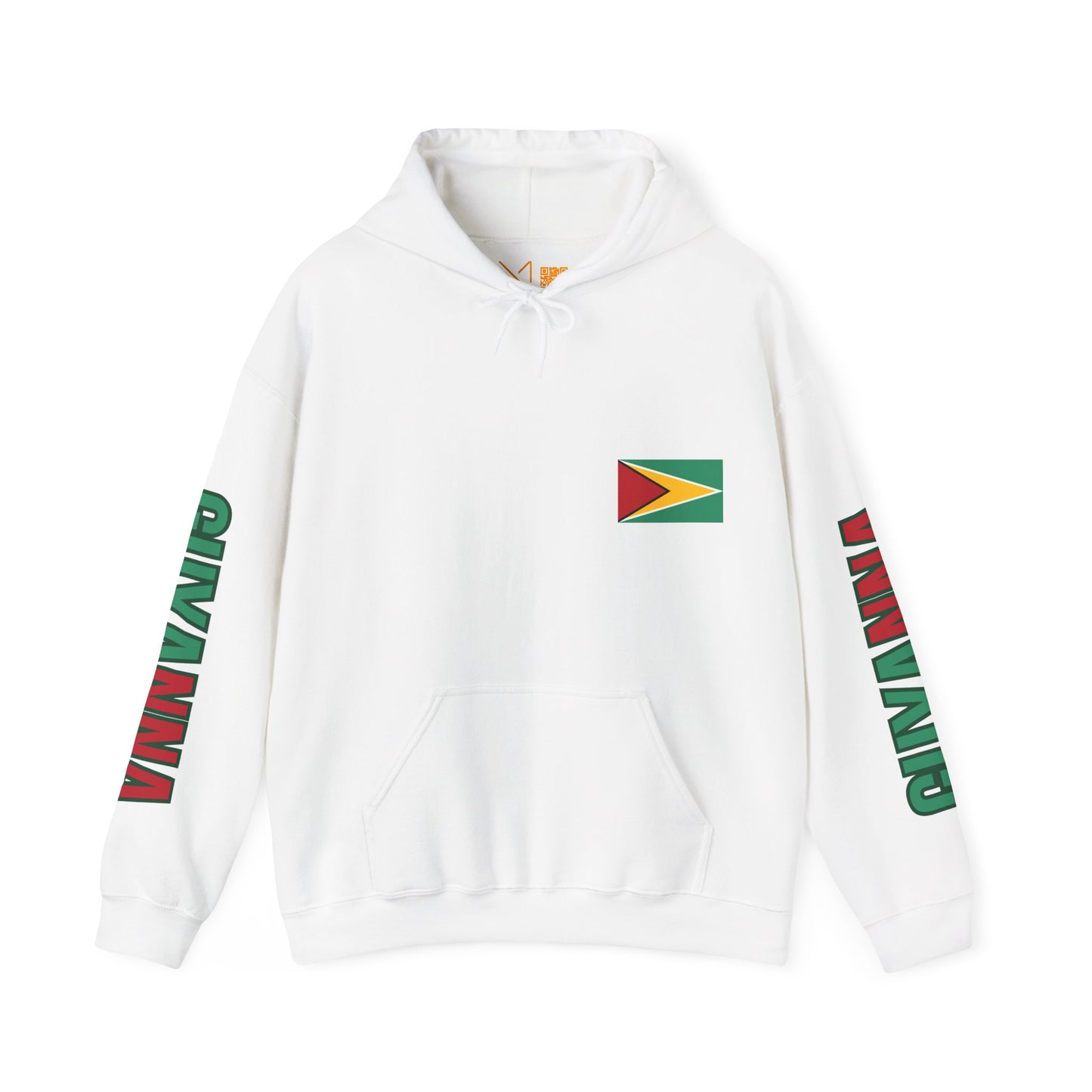 Guyana Unisex Hooded Sweatshirt - South America