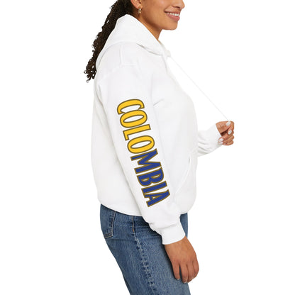 Colombia Unisex Hooded Sweatshirt - South America