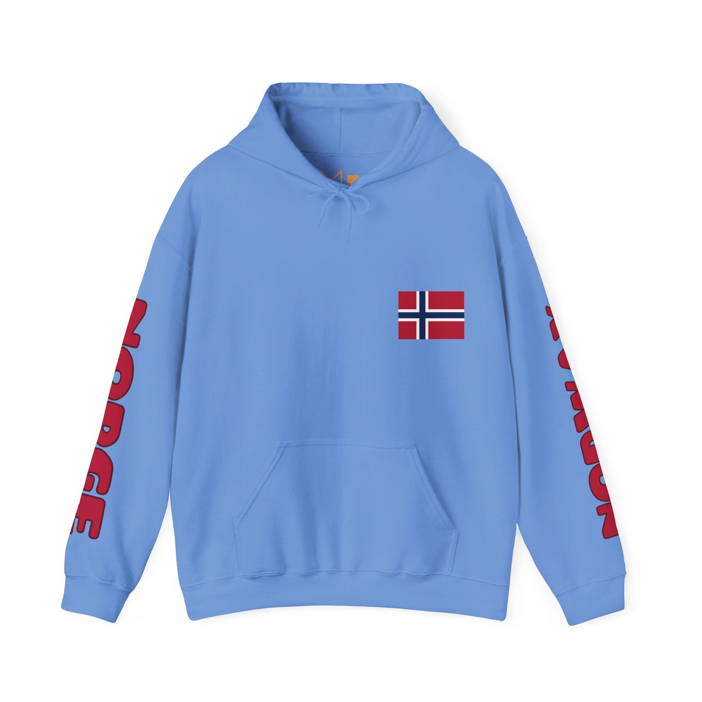 Norway Unisex Hooded Sweatshirt - Northern Europe