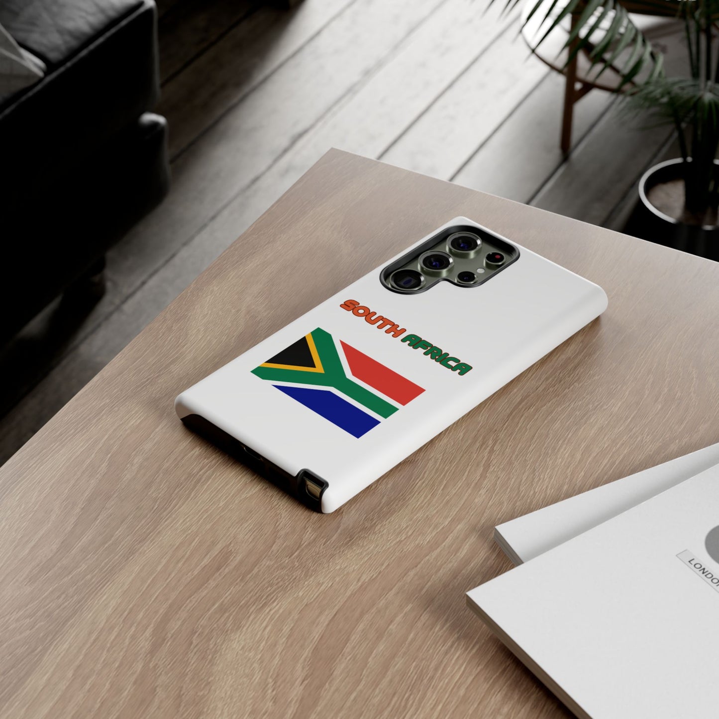 South Africa Flag Tough Phone Case - Durable, Stylish Protection - iPhone, Samsung Galaxy, Google Pixel