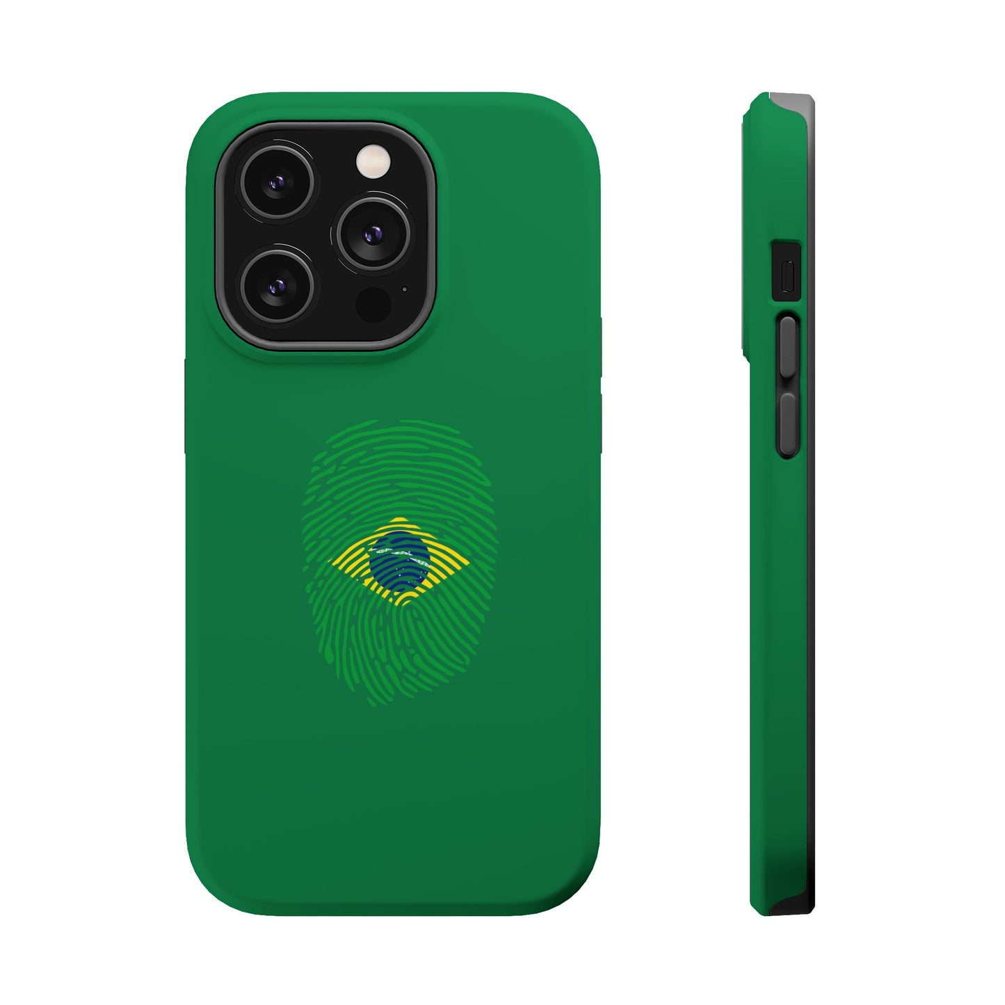 Capa Magnética Brasileira para iPhone - iPhone 13, 14, 15 e 16