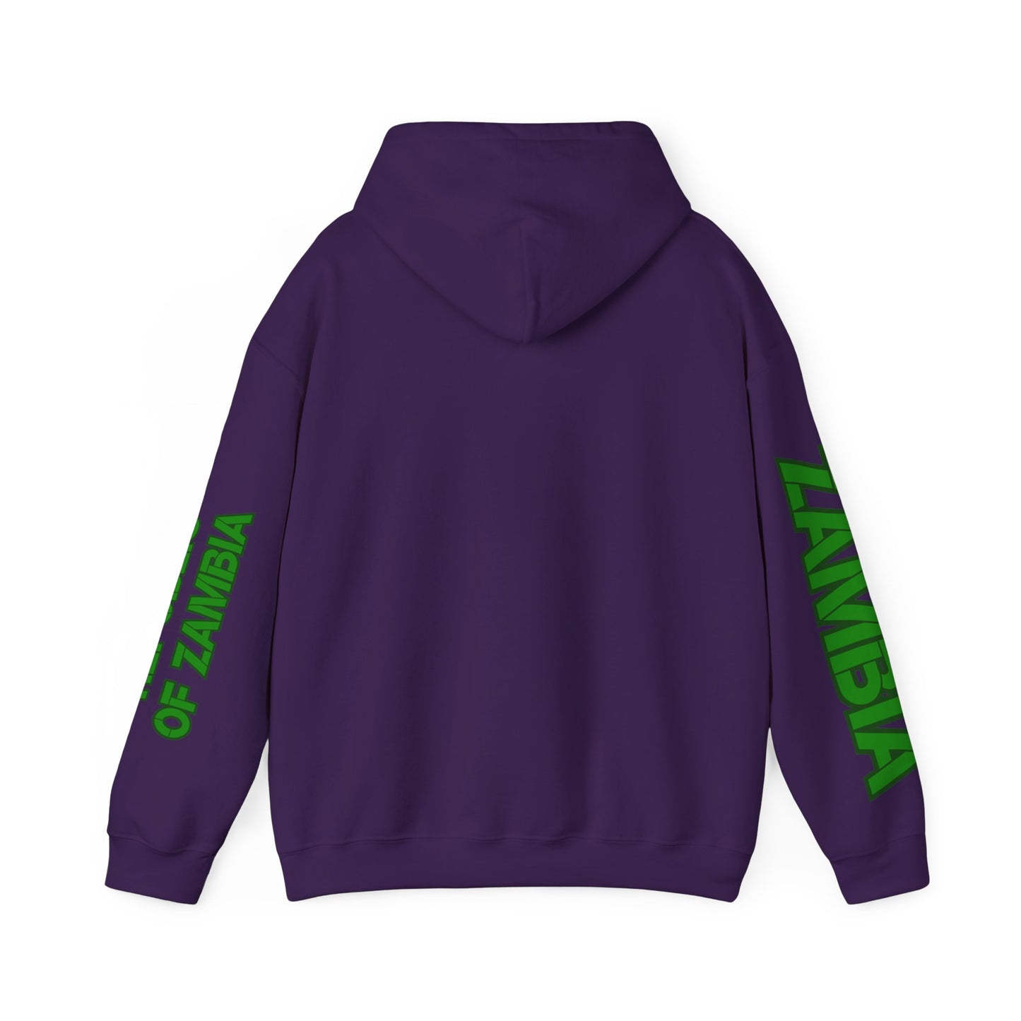 Zambia Unisex Hooded Sweatshirt - Africa