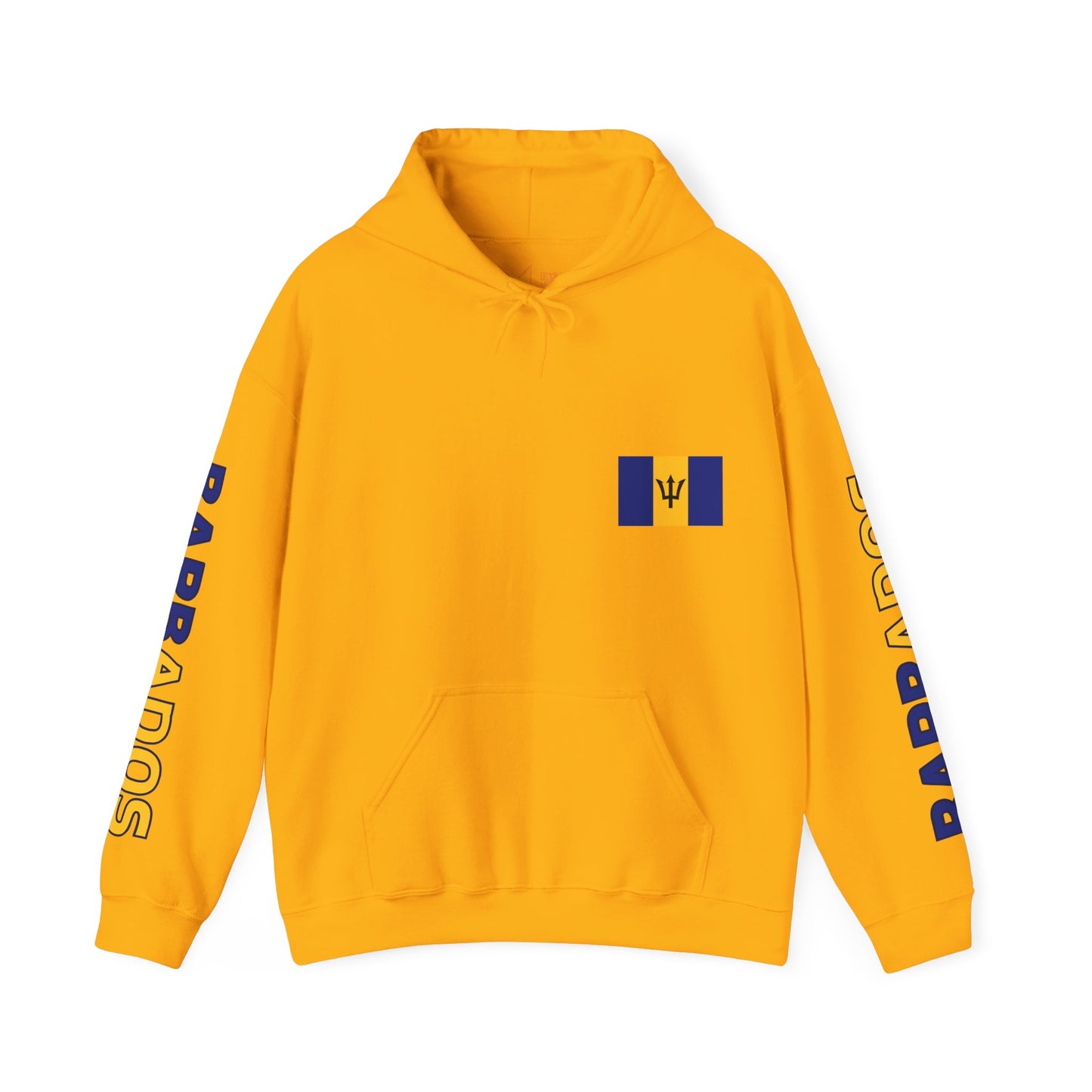 Barbados Unisex Hooded Sweatshirt - Caribbean