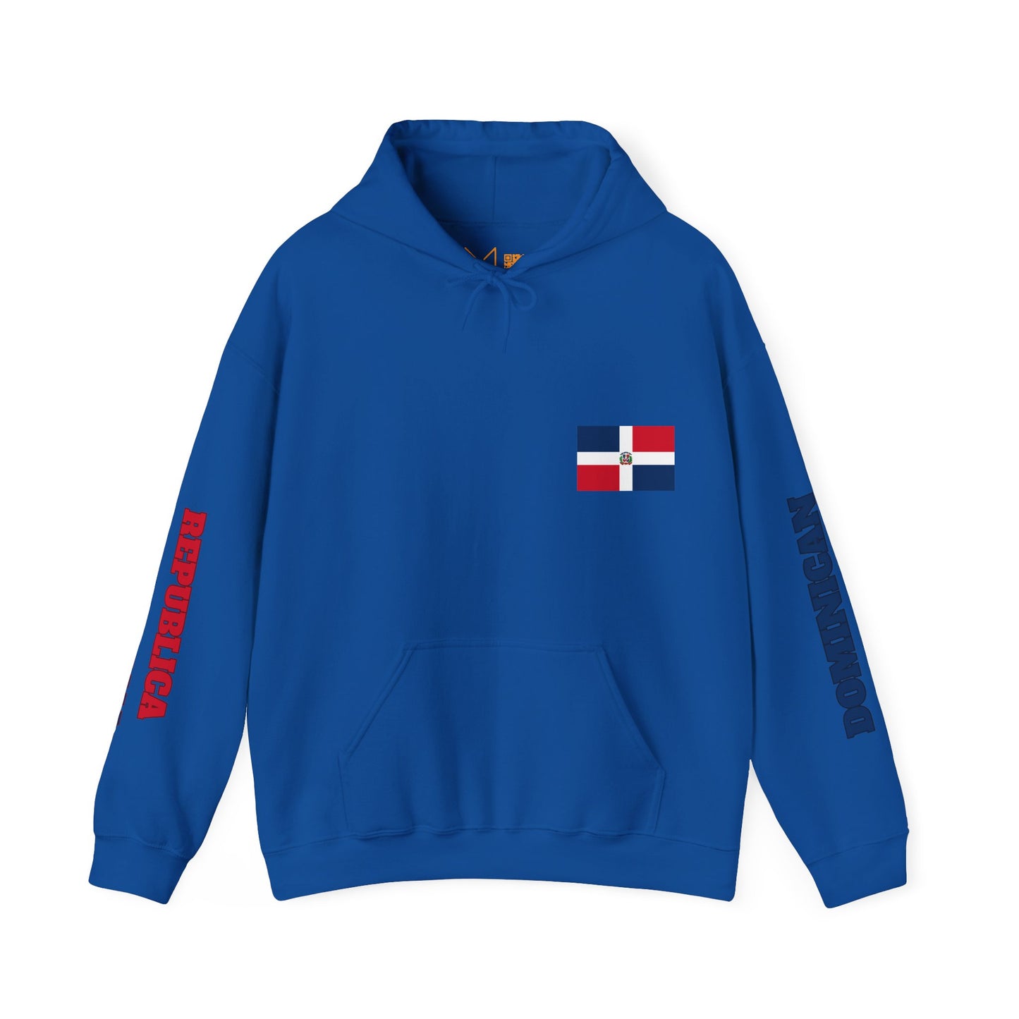 Dominican Republic Unisex Hooded Sweatshirt - Caribbean