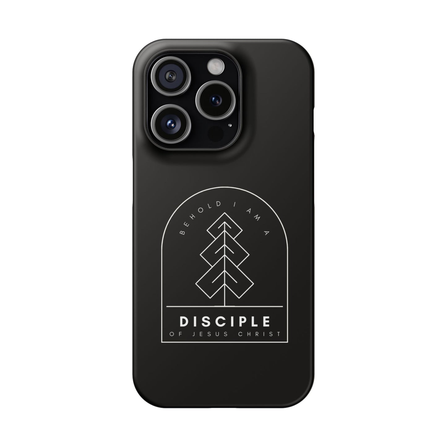 Minimalist Mormon Phone Case - iPhone 11, 12, 13, 15, and Samsung Galaxy