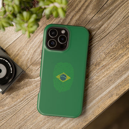 Capa Magnética Brasileira para iPhone - iPhone 13, 14, 15 e 16