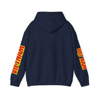 Vietnam Unisex Hooded Sweatshirt - Asia