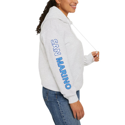 San Marino Unisex Hooded Sweatshirt - Southern Europe