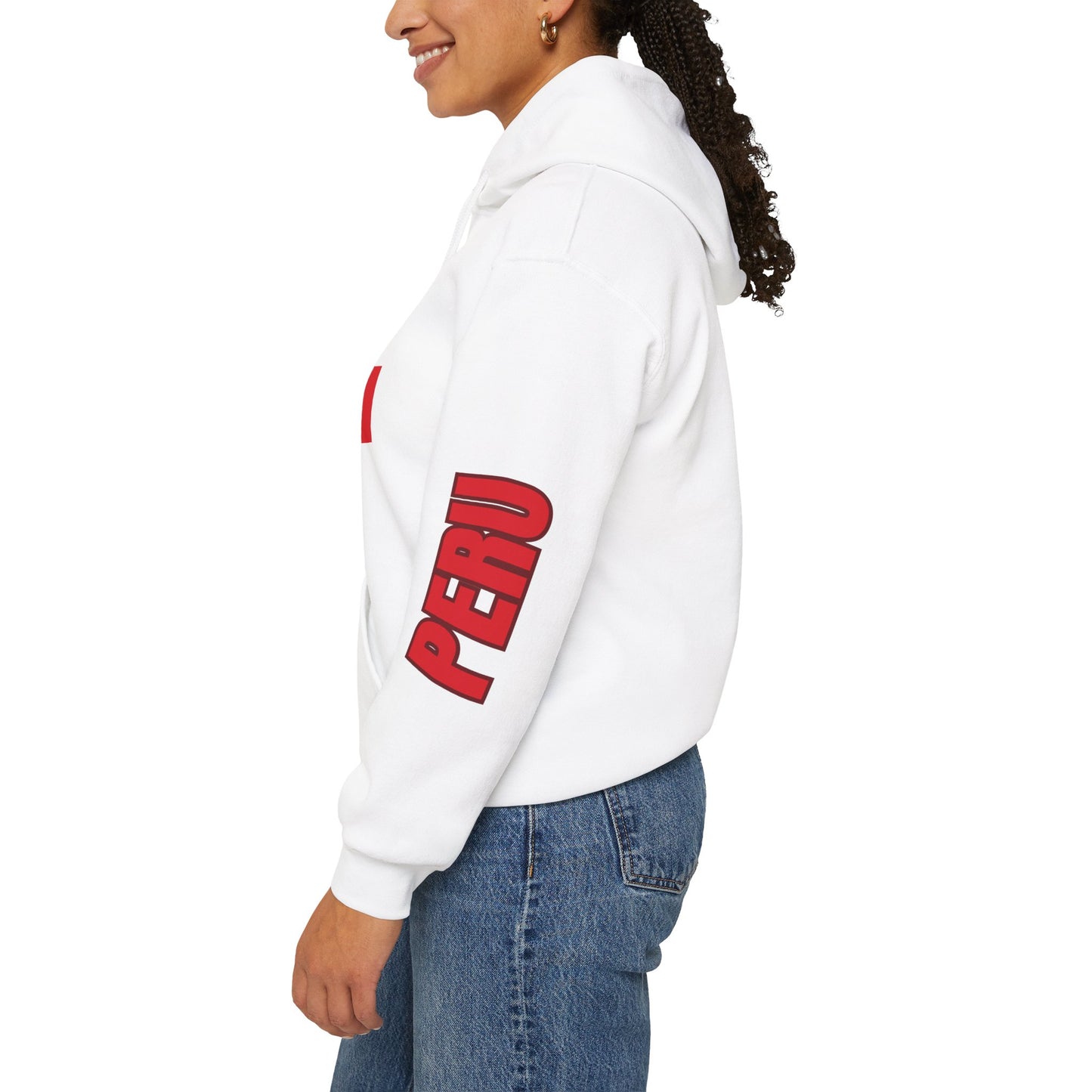 Peru Unisex Hooded Sweatshirt - South America