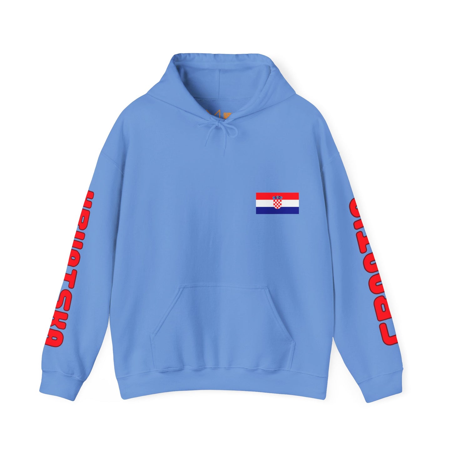 Croatia Unisex Hooded Sweatshirt - Eastern Europe