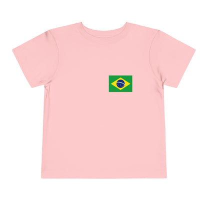 Toddler Unisex Tee - 2T to 5T - Brazilian Flag