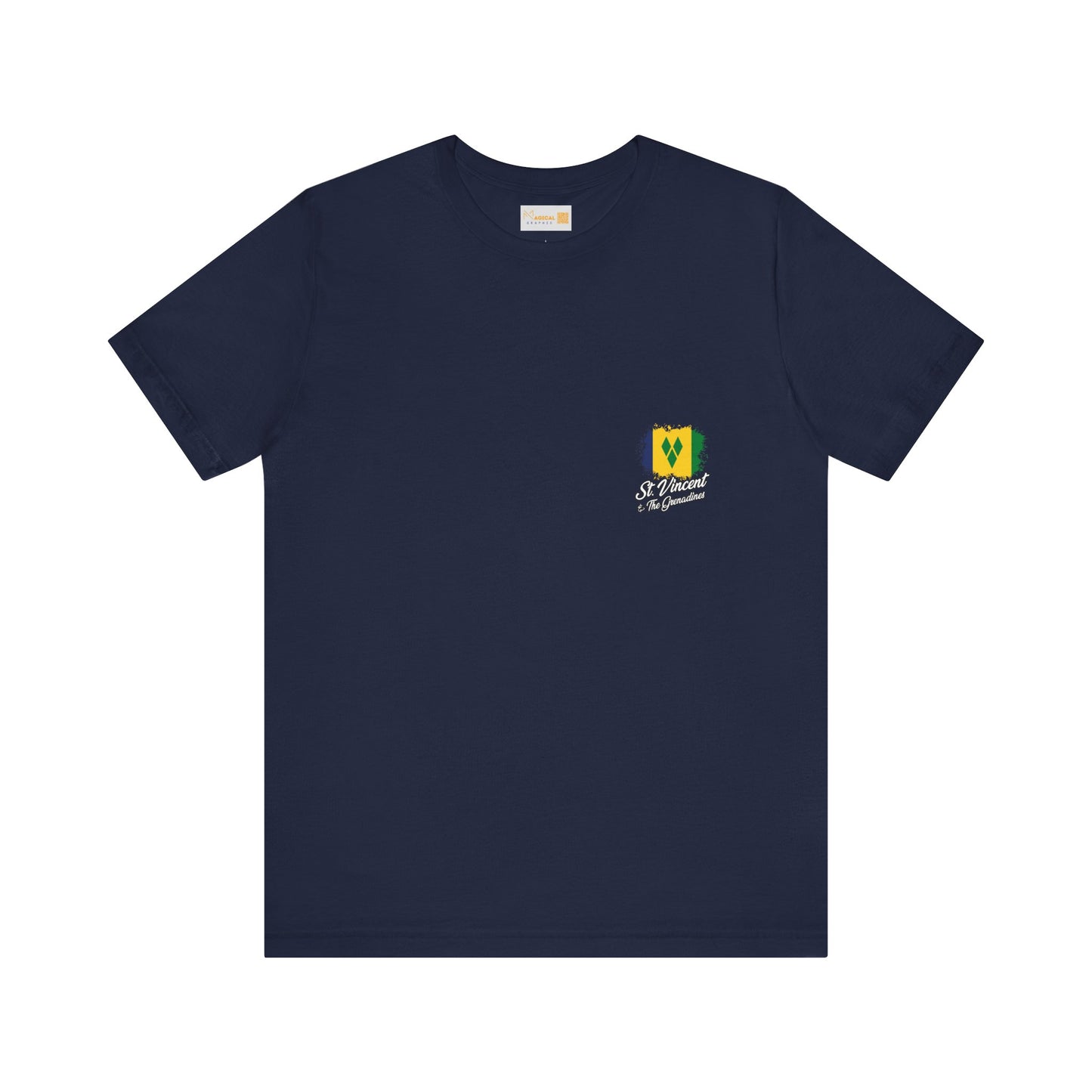 Saint Vincent Flag - Tee Unisex