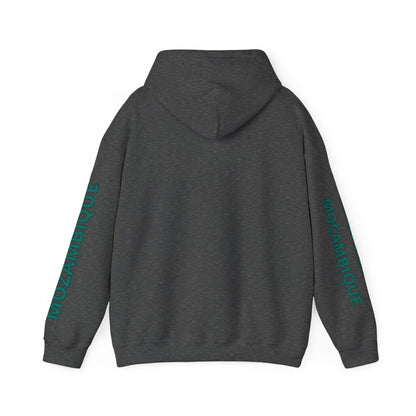 Mozambique Unisex Hooded Sweatshirt - Africa