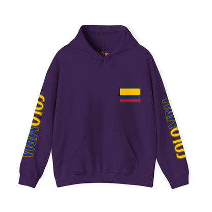 Colombia Unisex Hooded Sweatshirt - South America