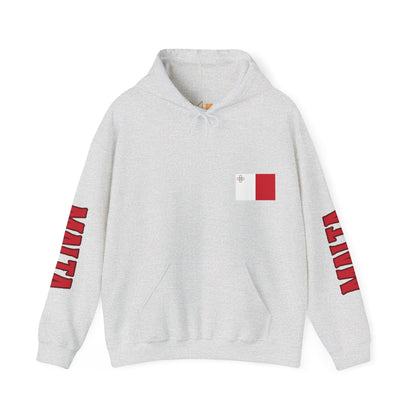 Malta Unisex Hooded Sweatshirt - Southern Europe