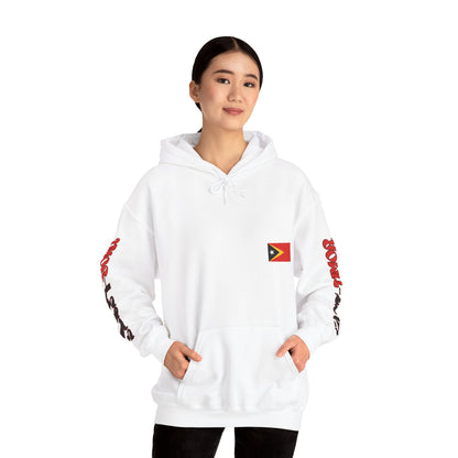 Timo-Leste Unisex Hooded Sweatshirt - Asia