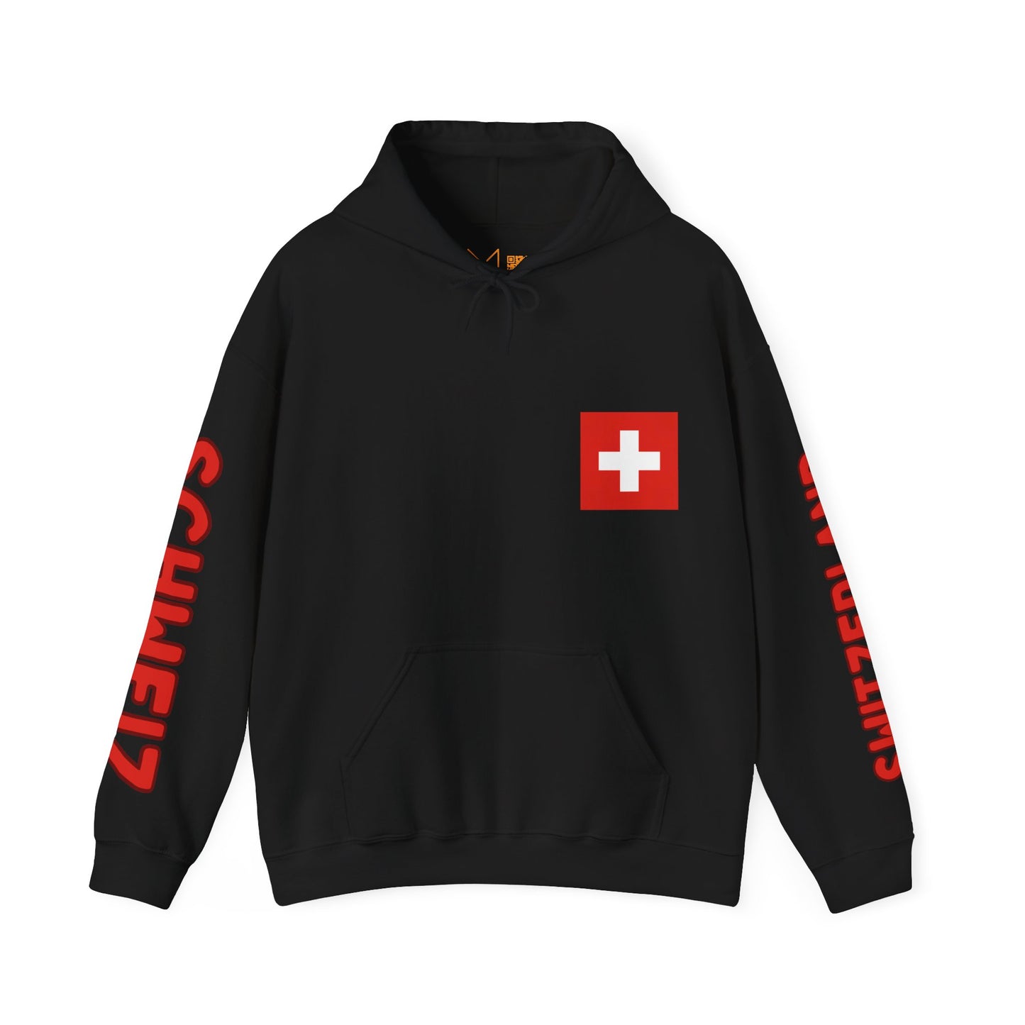 Switzerland Unisex Hooded Sweatshirt - Western Europe