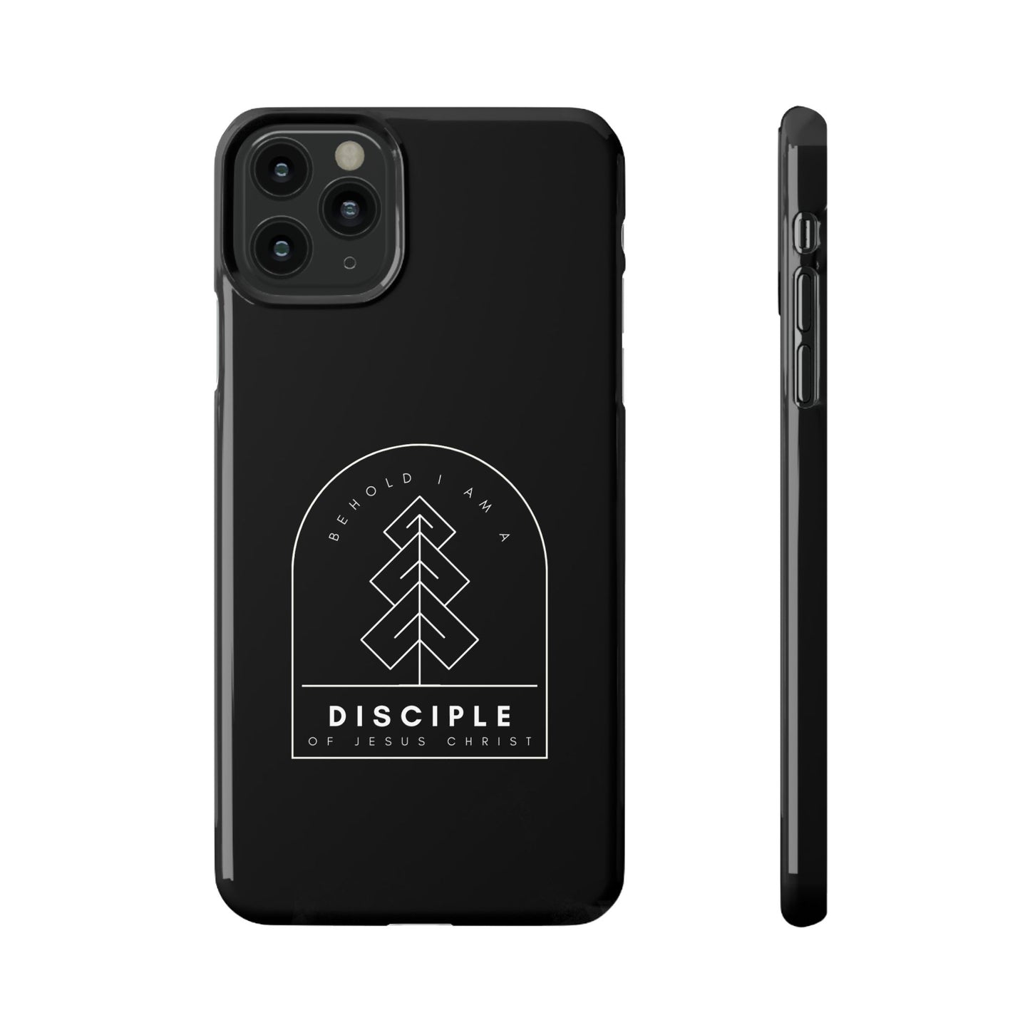 Minimalist Mormon Phone Case - iPhone 11, 12, 13, 15, and Samsung Galaxy