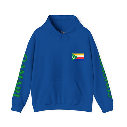 Comoros Unisex Hooded Sweatshirt - Africa