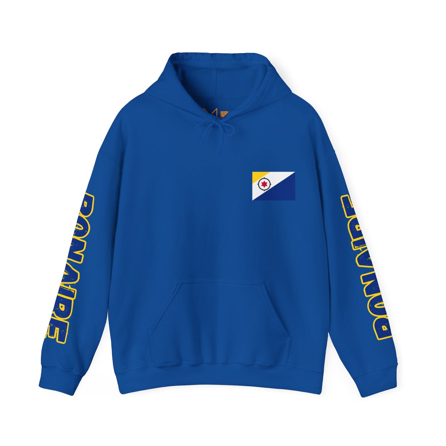 Bonaire Flag Unisex Hoodie - Caribbean - Island Territory