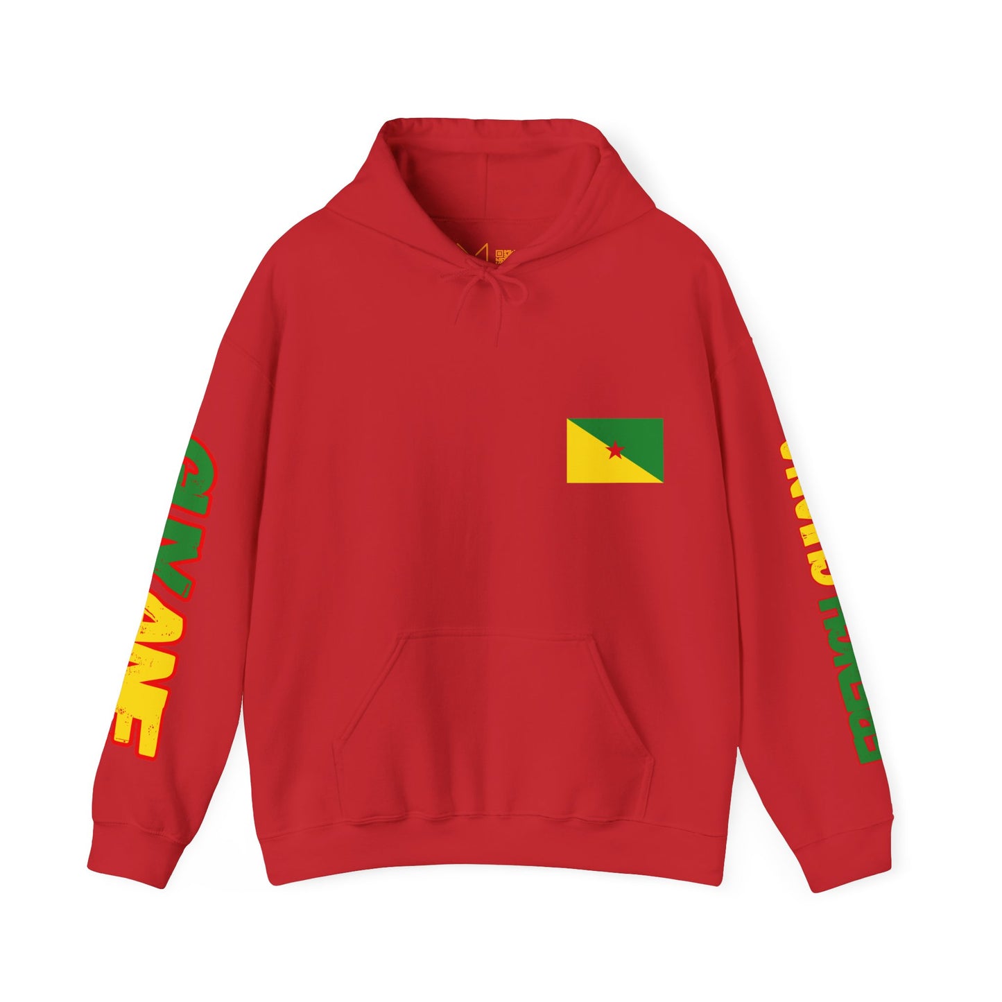 Guyane Française Unisex Hooded Sweatshirt - South America