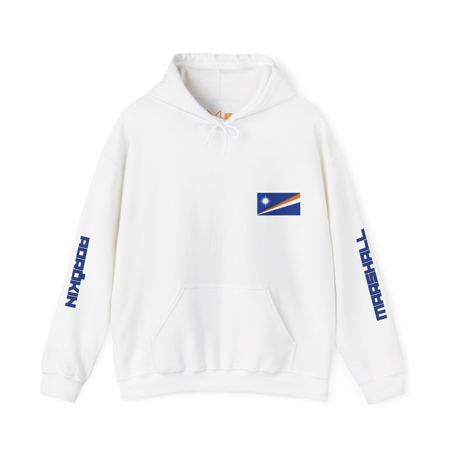 Marshall Islands Unisex Hooded Sweatshirt - Oceania