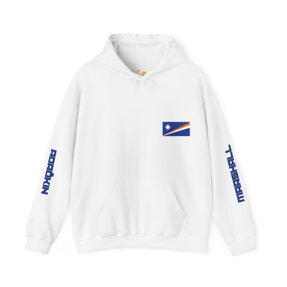 Marshall Islands Unisex Hooded Sweatshirt - Oceania