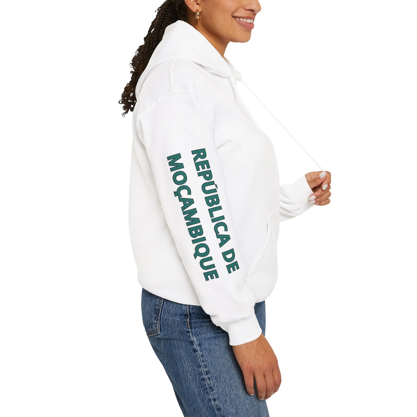 Mozambique Unisex Hooded Sweatshirt - Africa