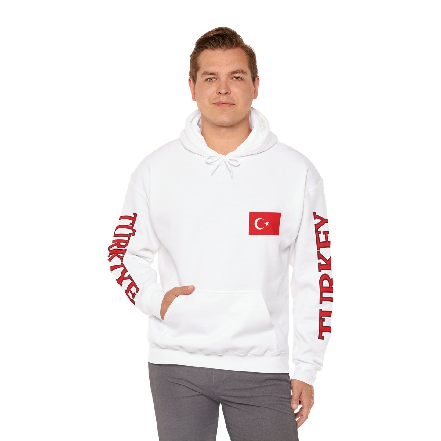 Turkey Unisex Hooded Sweatshirt - Asia