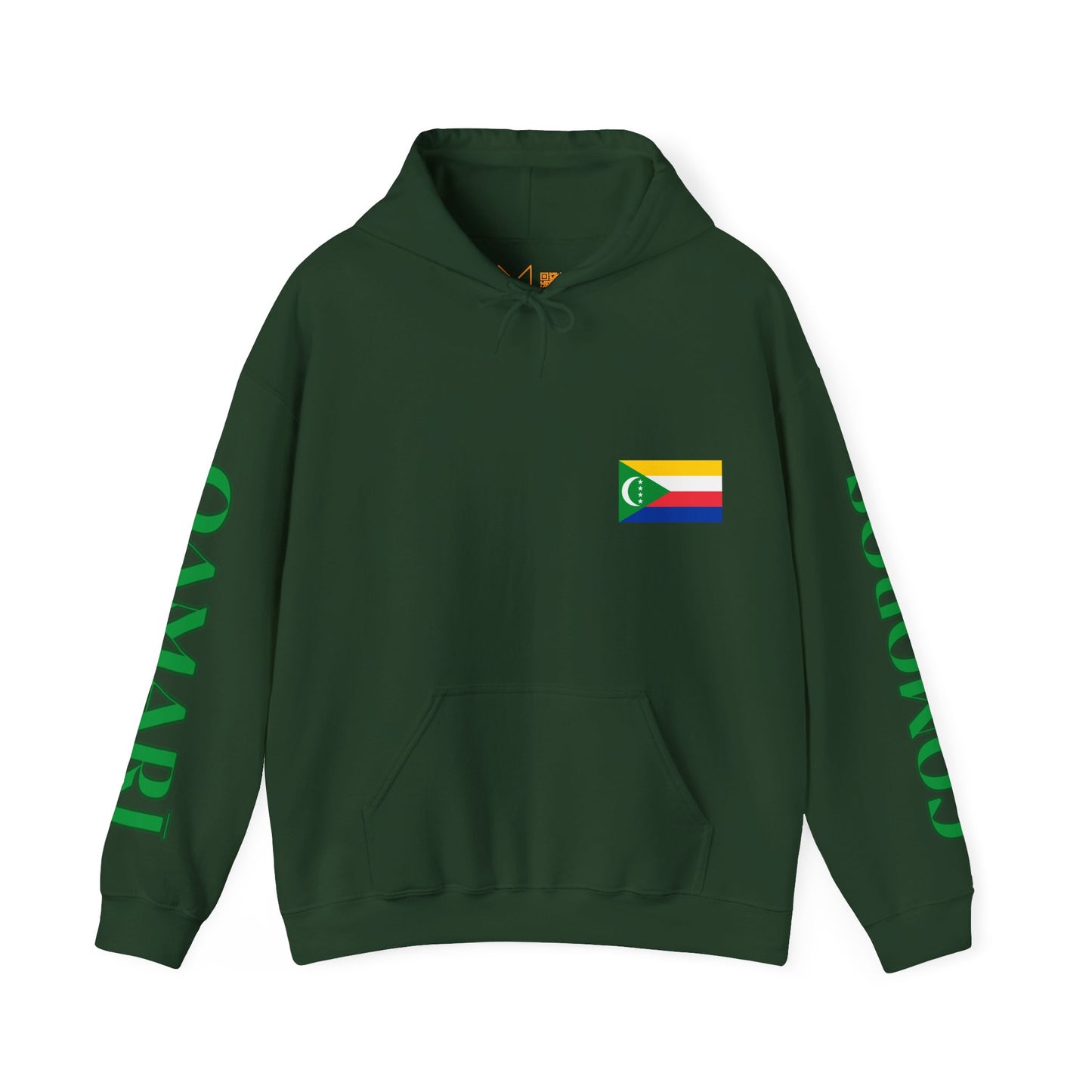 Comoros Unisex Hooded Sweatshirt - Africa