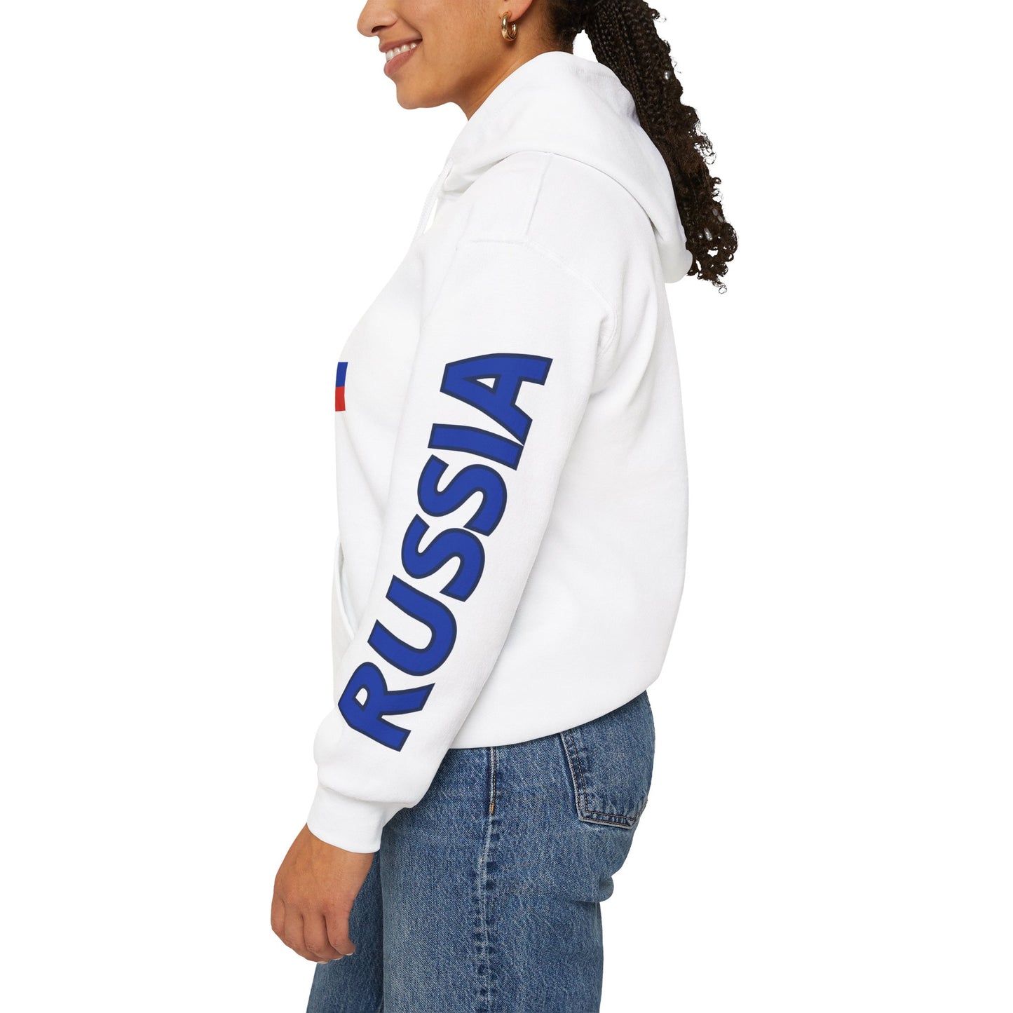 Russia Unisex Hooded Sweatshirt - Eastern Europe