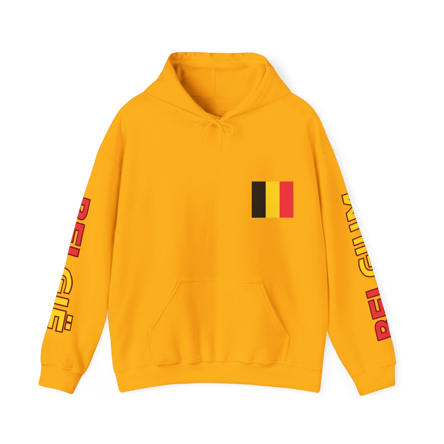 Belgium Unisex Hooded Sweatshirt - Western Europe