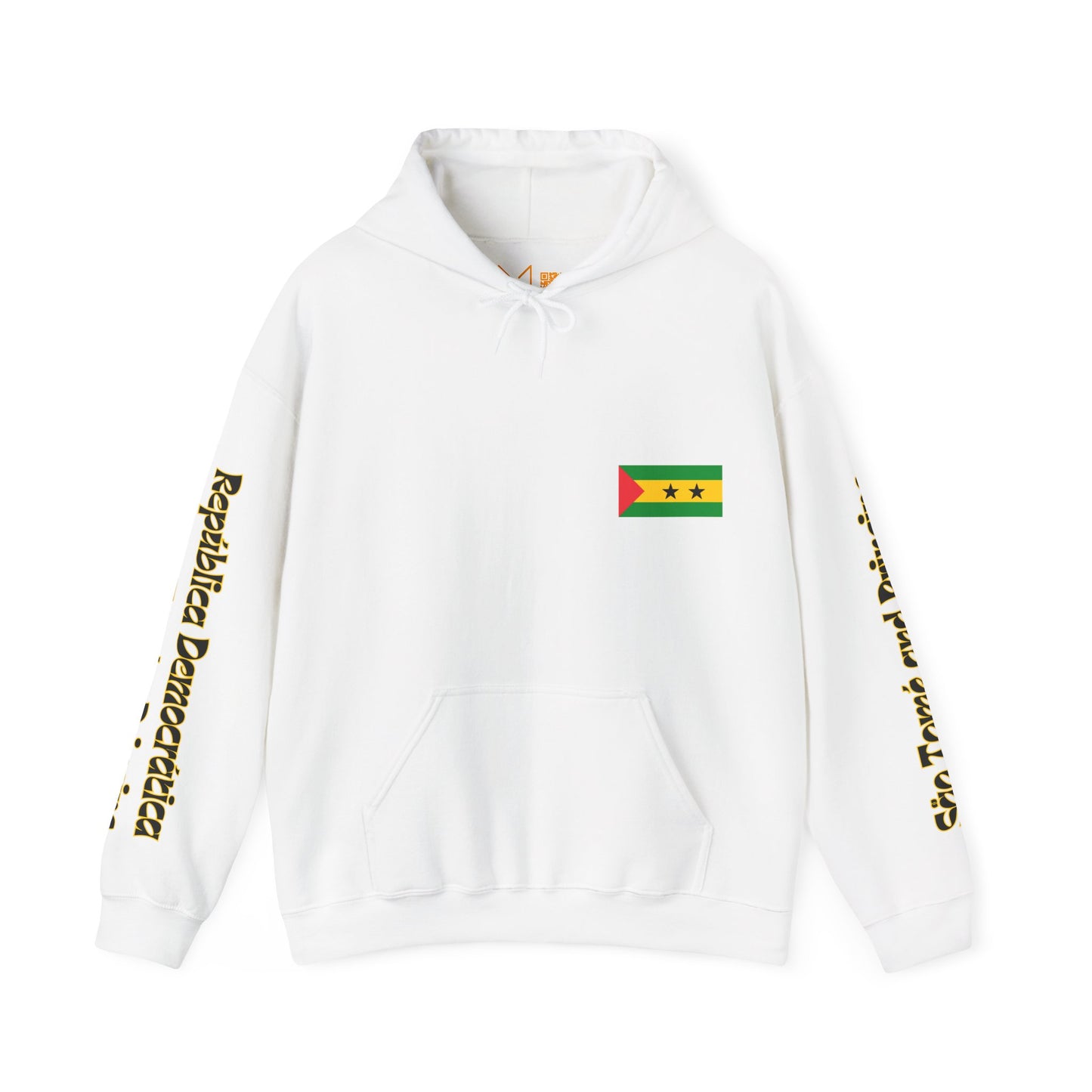 São Tomé and Príncipe Unisex Hooded Sweatshirt - Africa