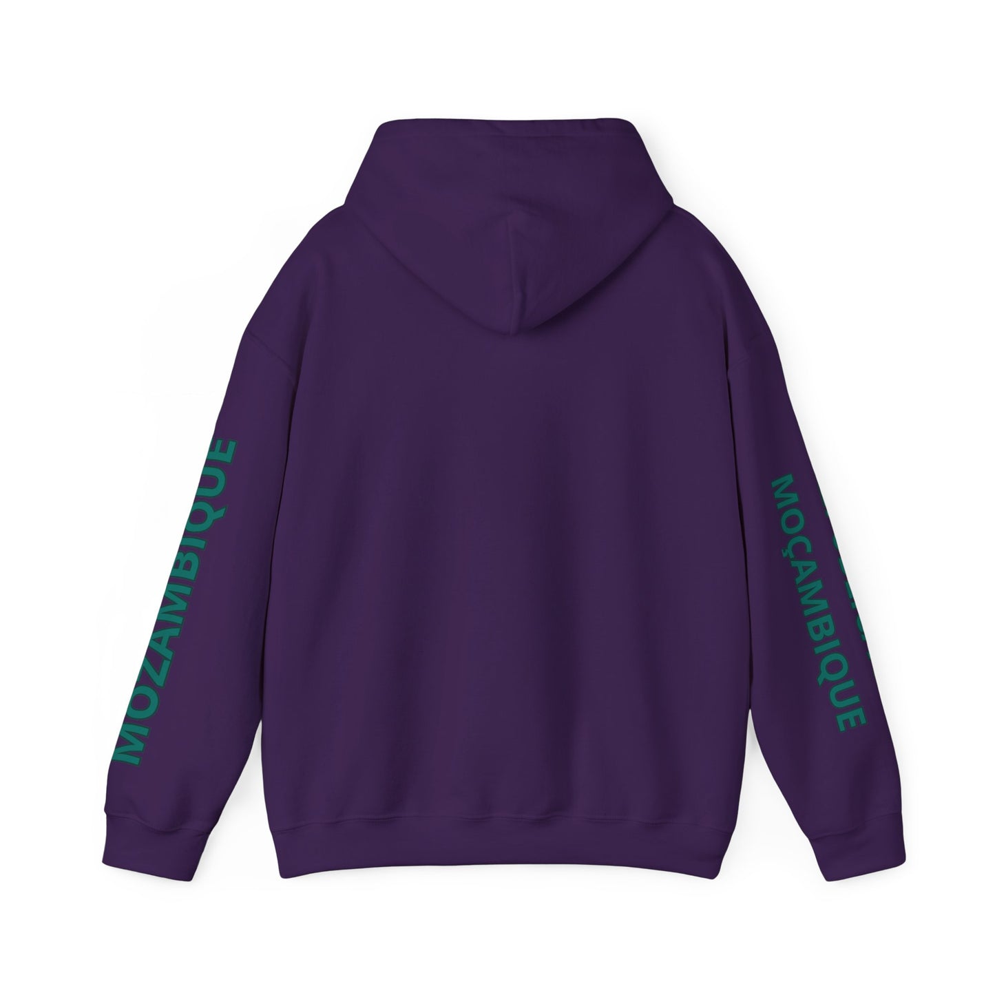 Mozambique Unisex Hooded Sweatshirt - Africa