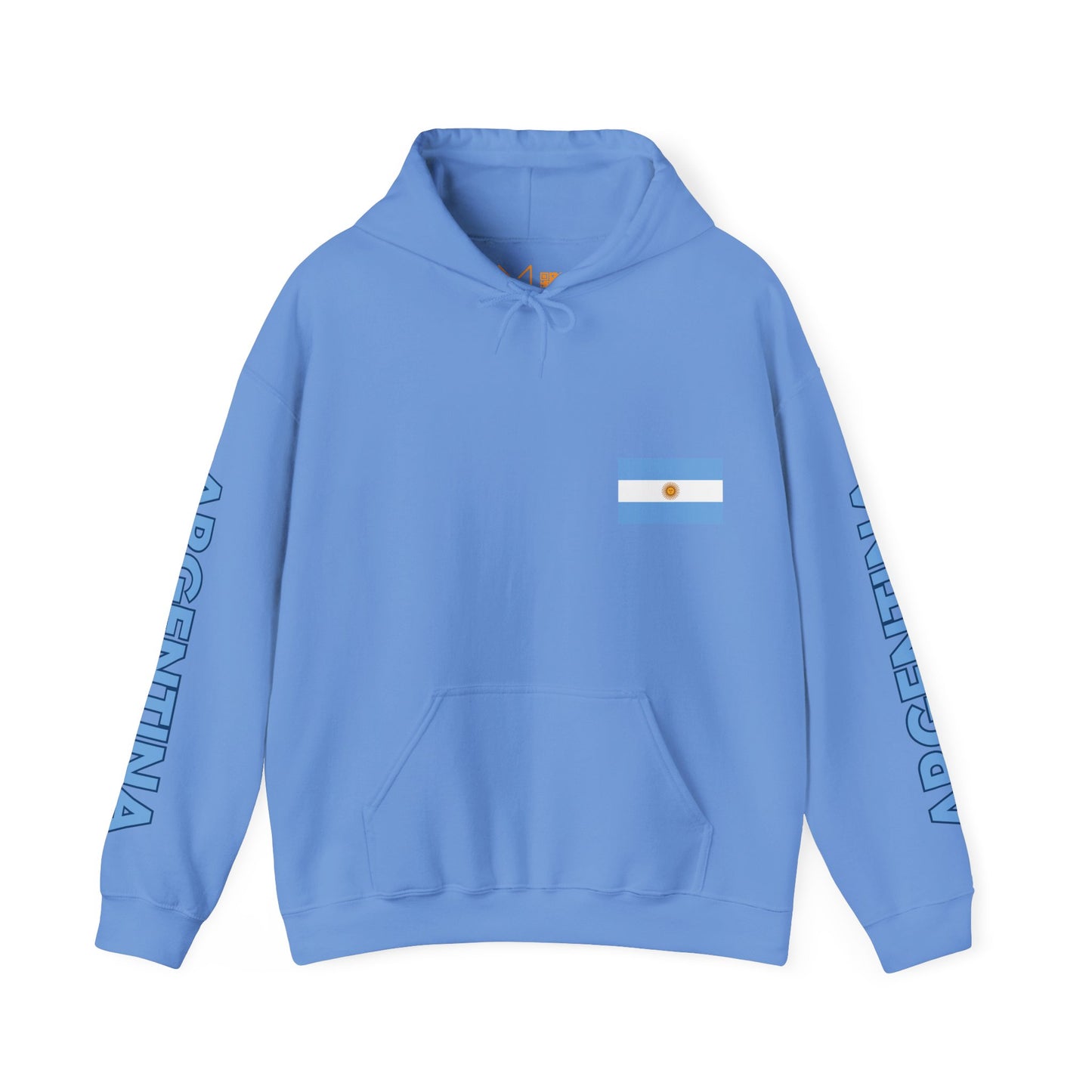 Argentina Unisex Hooded Sweatshirt - South America