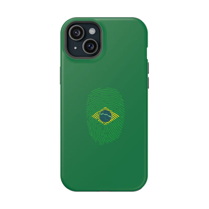 Capa Magnética Brasileira para iPhone - iPhone 13, 14, 15 e 16