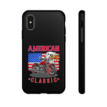 American Classic Motorcycle Phone Case - Tough Protection - iPhone, Samsung Galaxy, Google Pixel